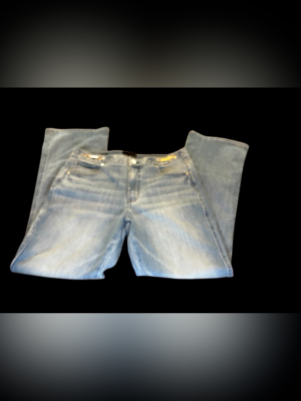 Women's White House  Black Market  Light Wash Flared Jeans
